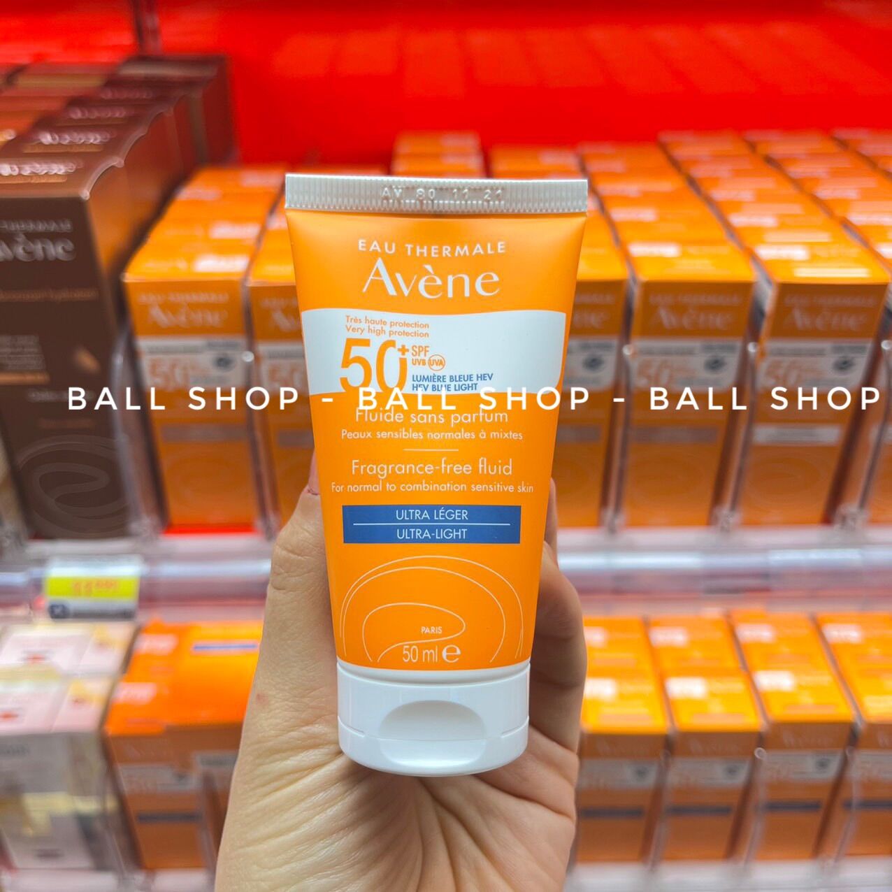 Kem Chống Nắng Avene Fluide