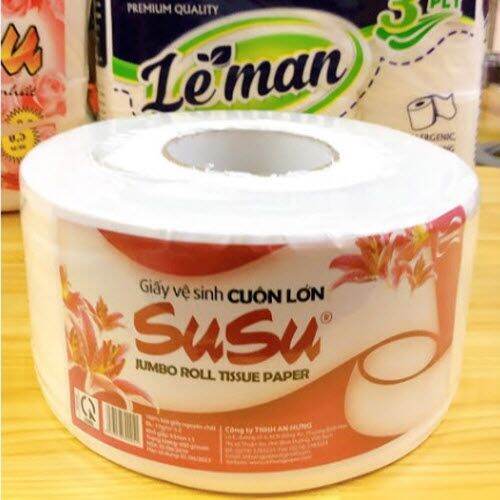 Giấy Vệ Sinh Cuộn Lớn SuSu - Giấy Cuộn Lớn SuSu