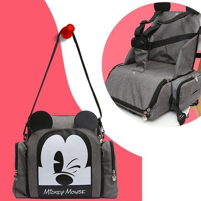 [HCM]Balo Bỉm Sữa Mickey - B Duck