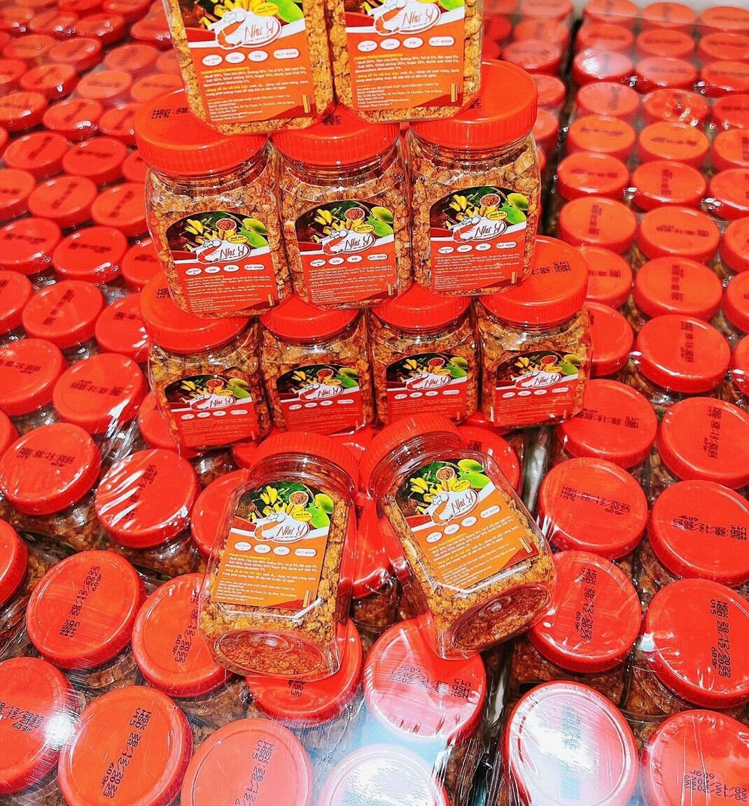 Muối Tôm Như Ý - Hủ Nhỏ 60gr