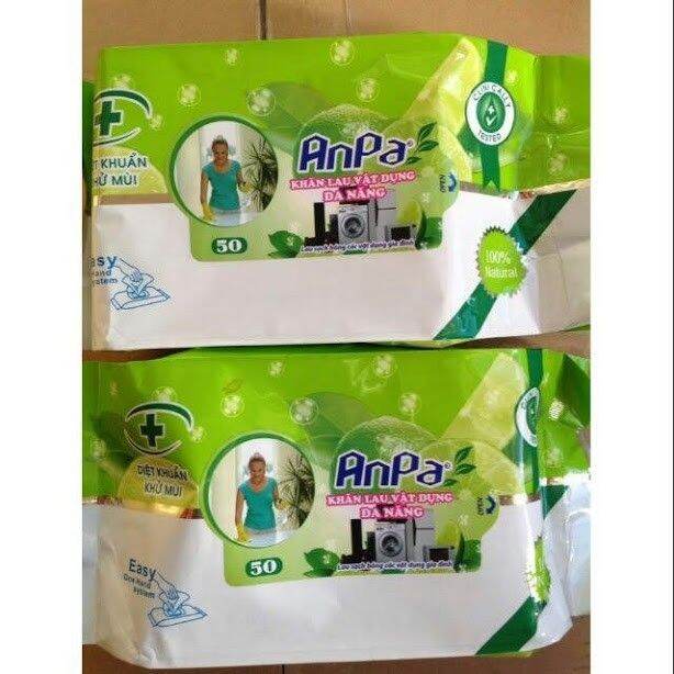 Khăn ướt lau đa năng anpa