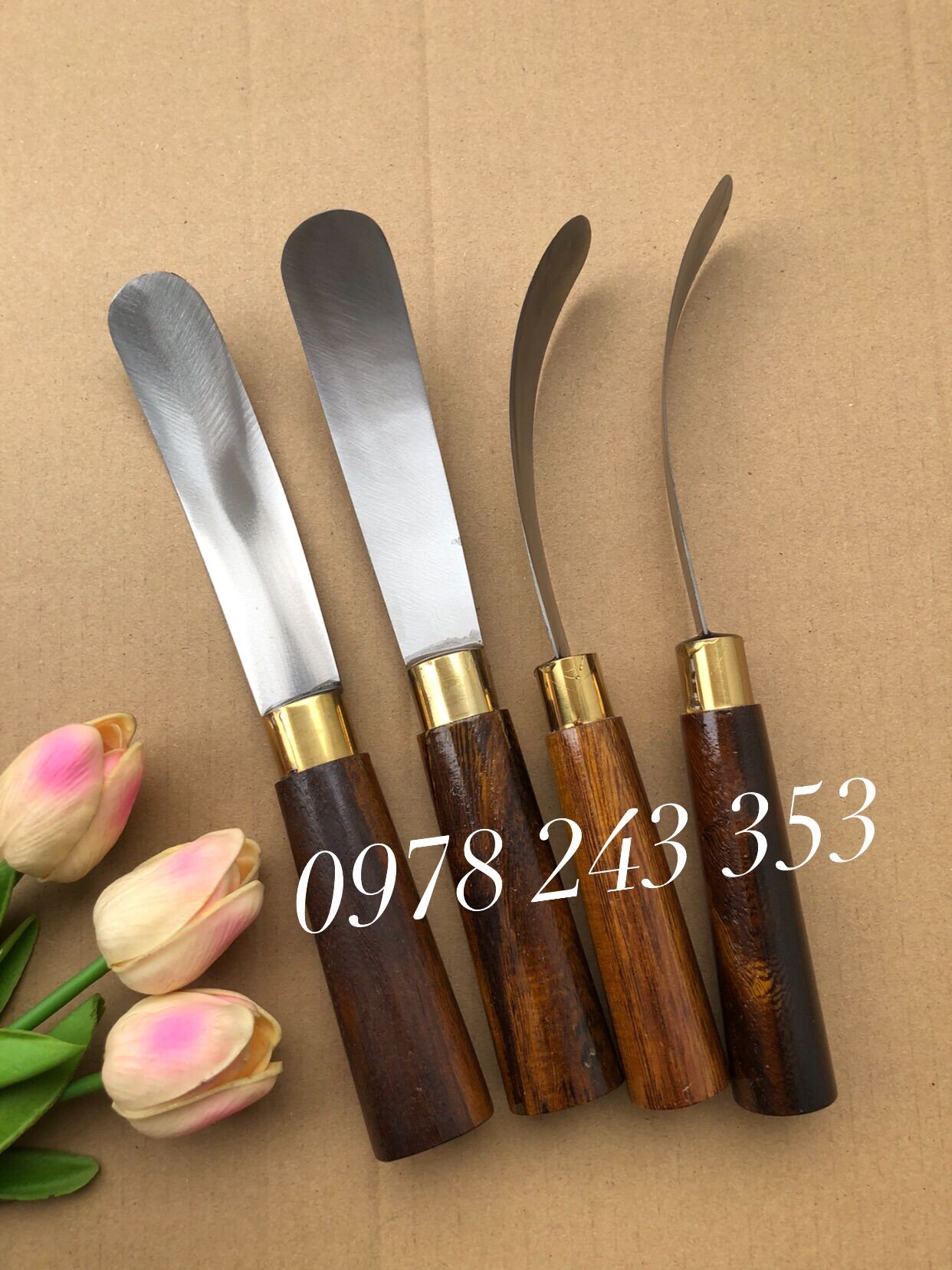 Dụng cụ lấy cơm dừa làm mứt bằng thép trắng không gỉ