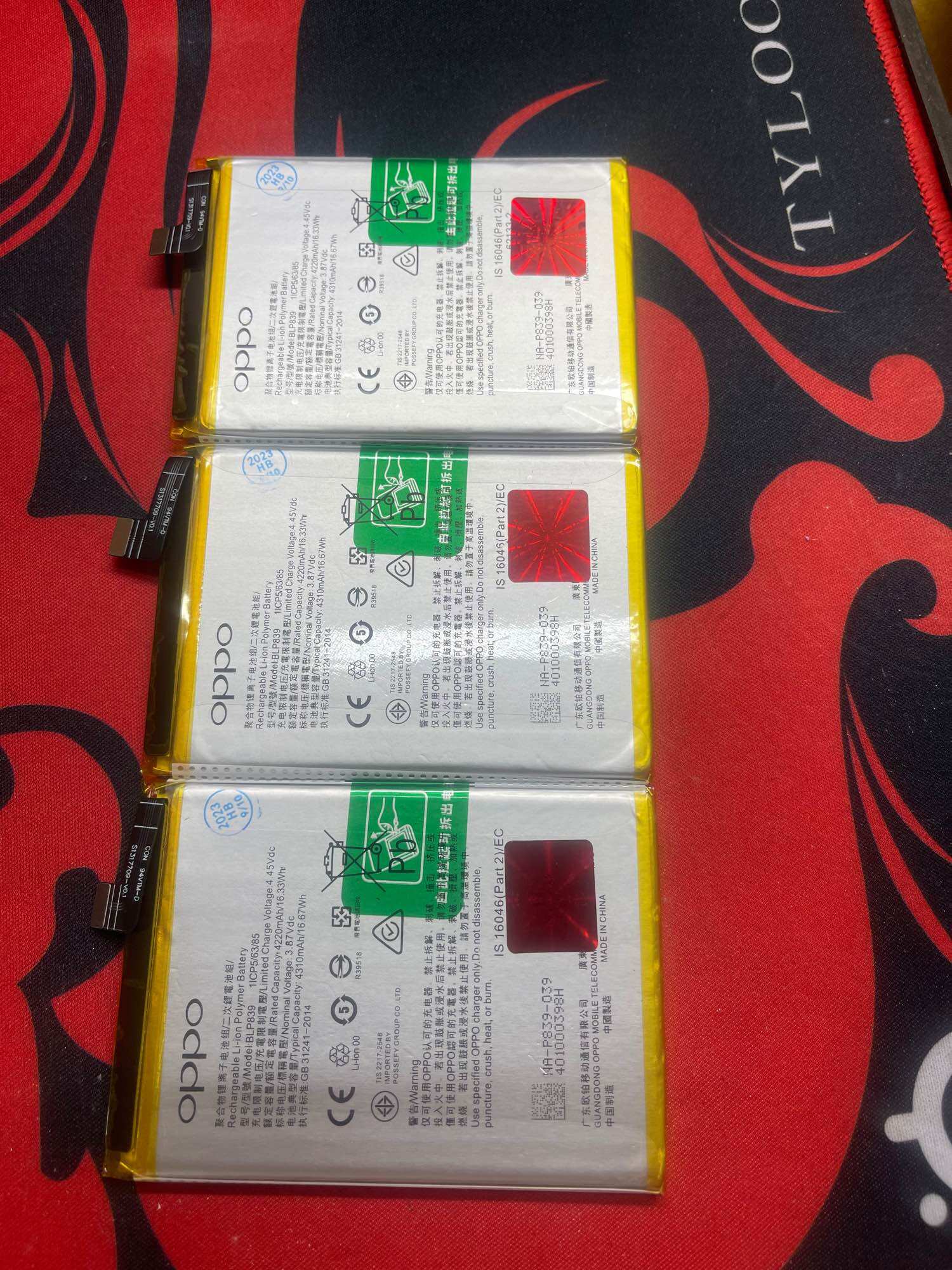 Pin oppo reno6 z 5g, reno 6z 5g, blp839
