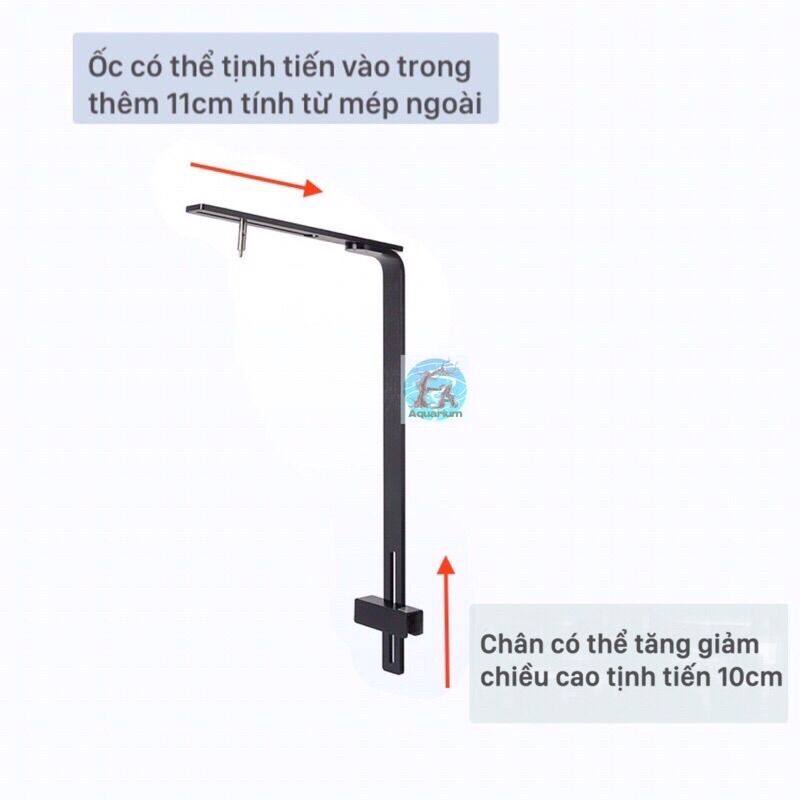 Giá treo đèn nhôm thuỷ sinh