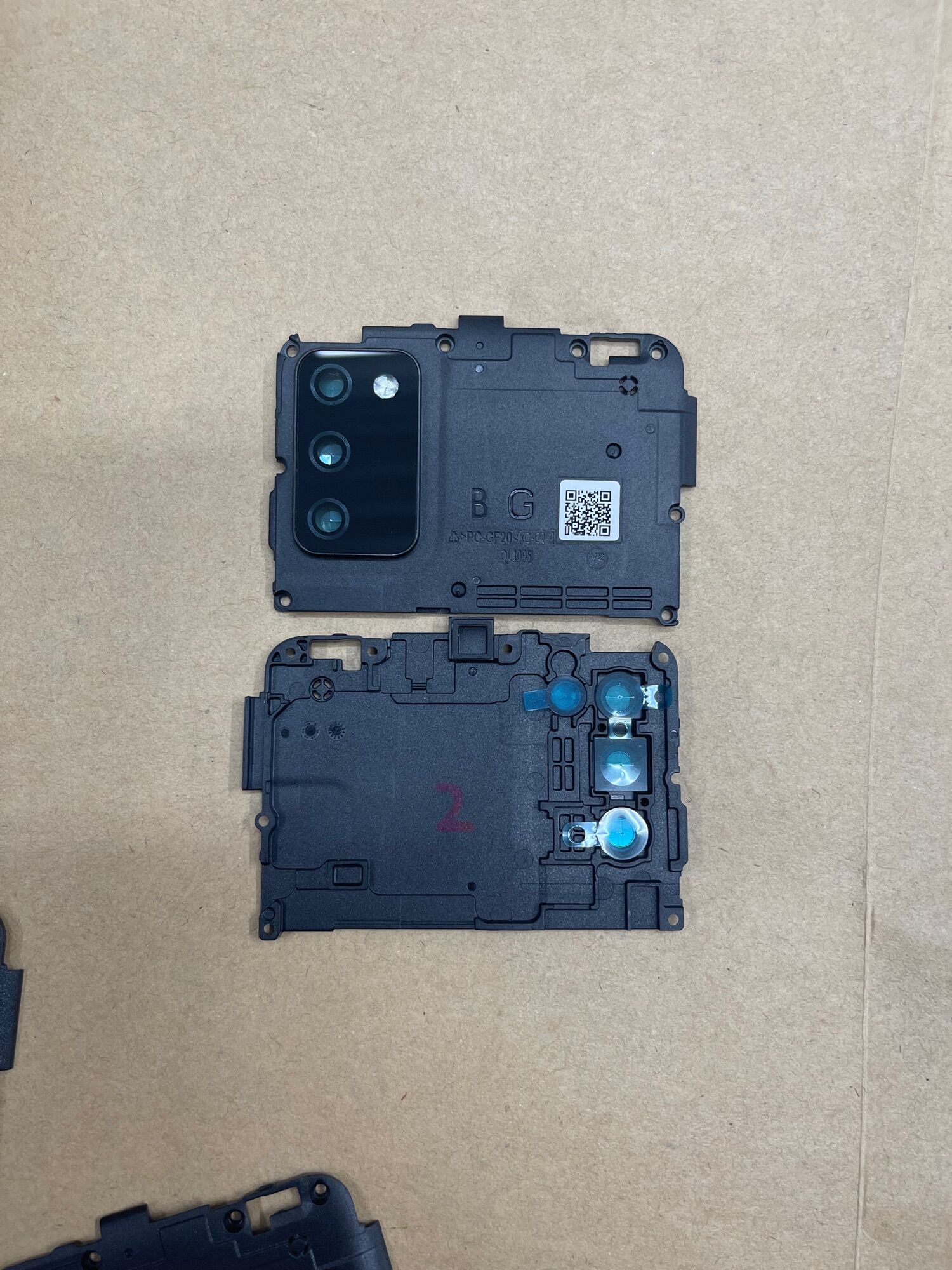 Cụm kính Camera Samsung A02s