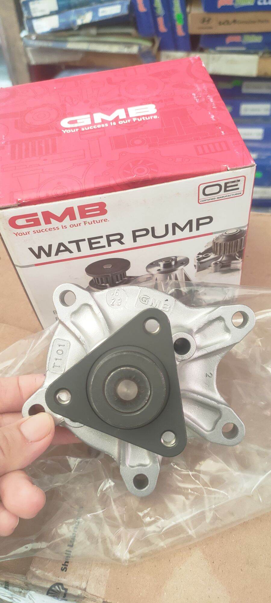 BƠM NƯỚC TOYOTA VIOS/YARIS 2003 - 2016 GMB NHẬT