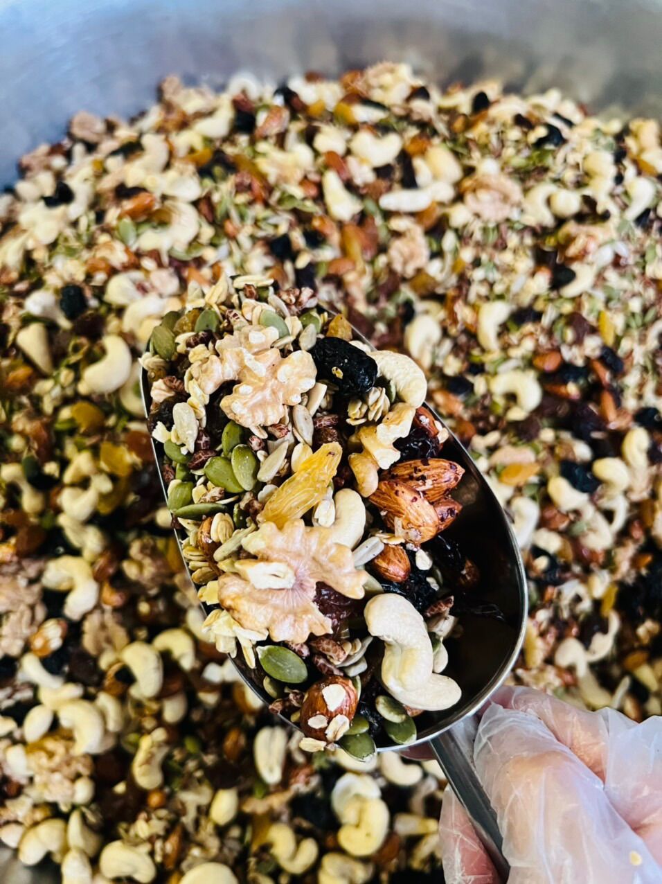 Ngũ cốc ăn kiêng granola 500g