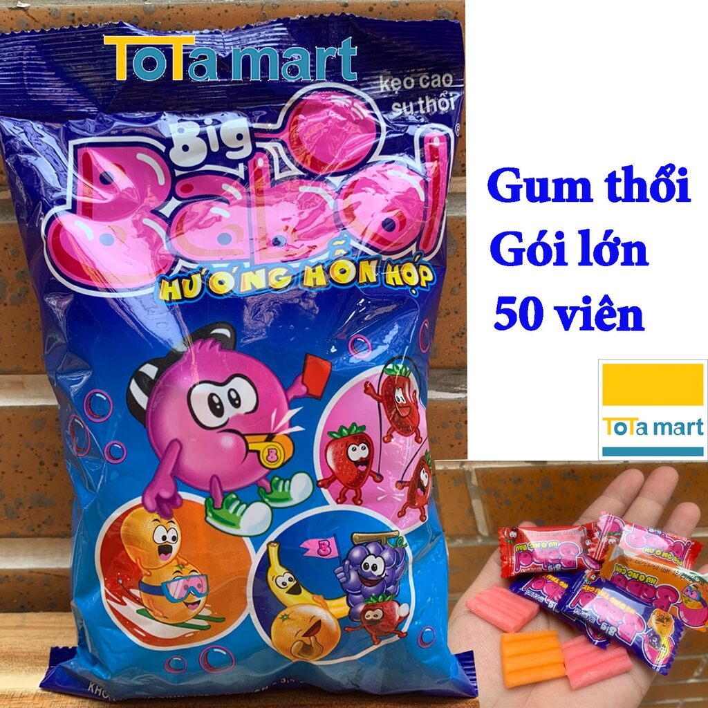 Sing gum BIG BABOL ( gói 40 viên)