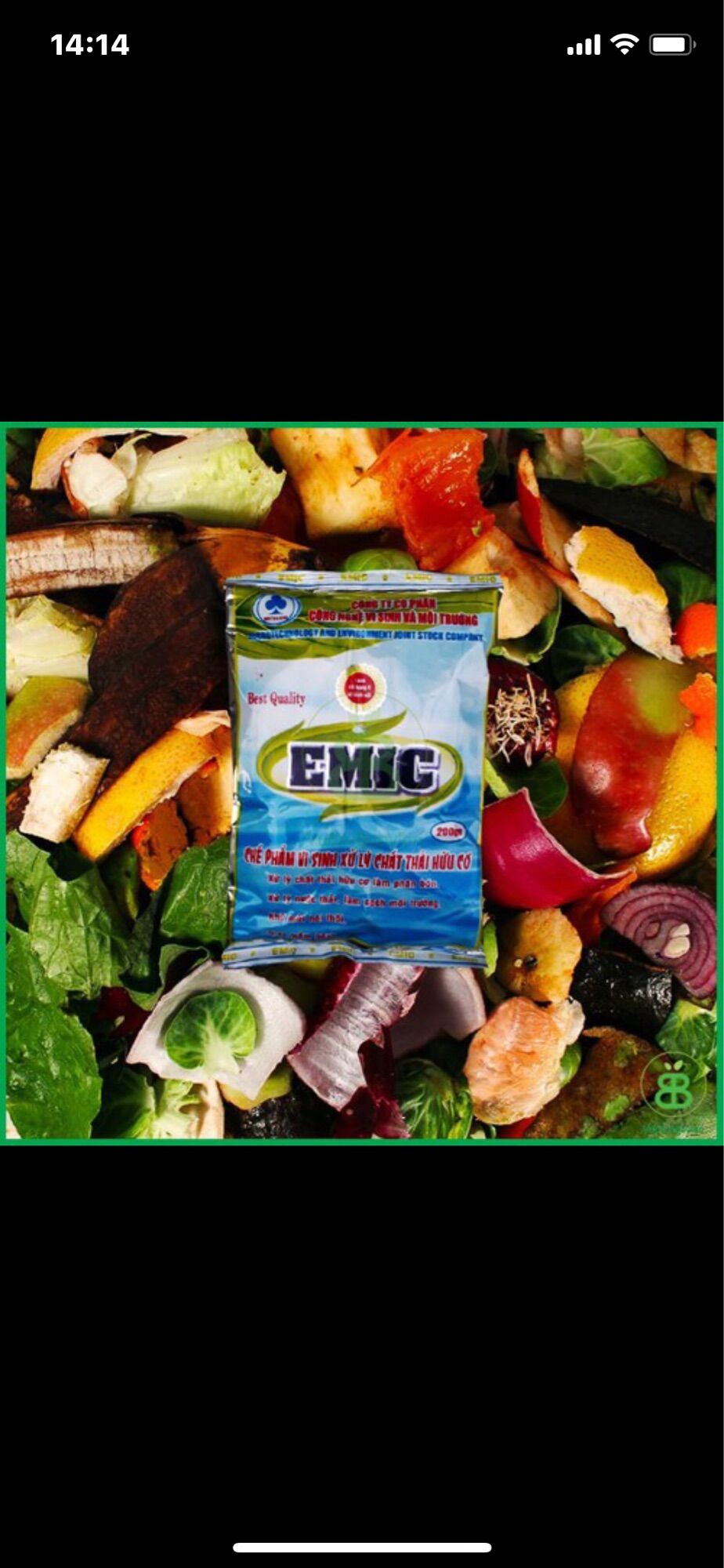 Chế phẩm sinh học EM-EMIC 200g