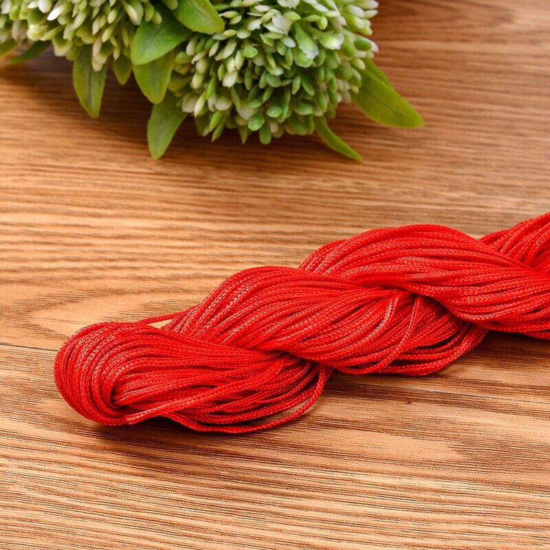 15 mét dây đan vòng handmade 1mm
