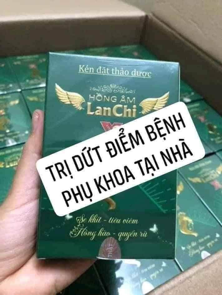KÉN ĐẶT THẢO DƯỢC HỒNG ÂM LAN CHI X2 ( LÀM SẠCH CÔ BÉ,XUA TAN NỖI LO VỀ VIÊM NHIỄM, HỒNG HÀO SE KHÍT)