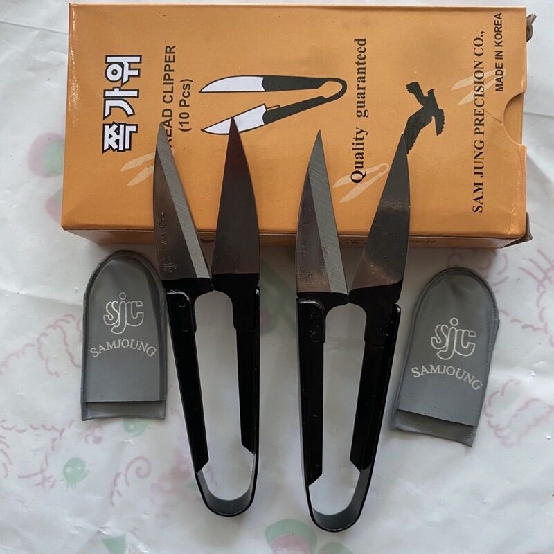 KÉO BẤM CHỈ HÀN QUỐC SAM JUNG,giá lẻ bằng giá sỉ.(Giá 1 cây).