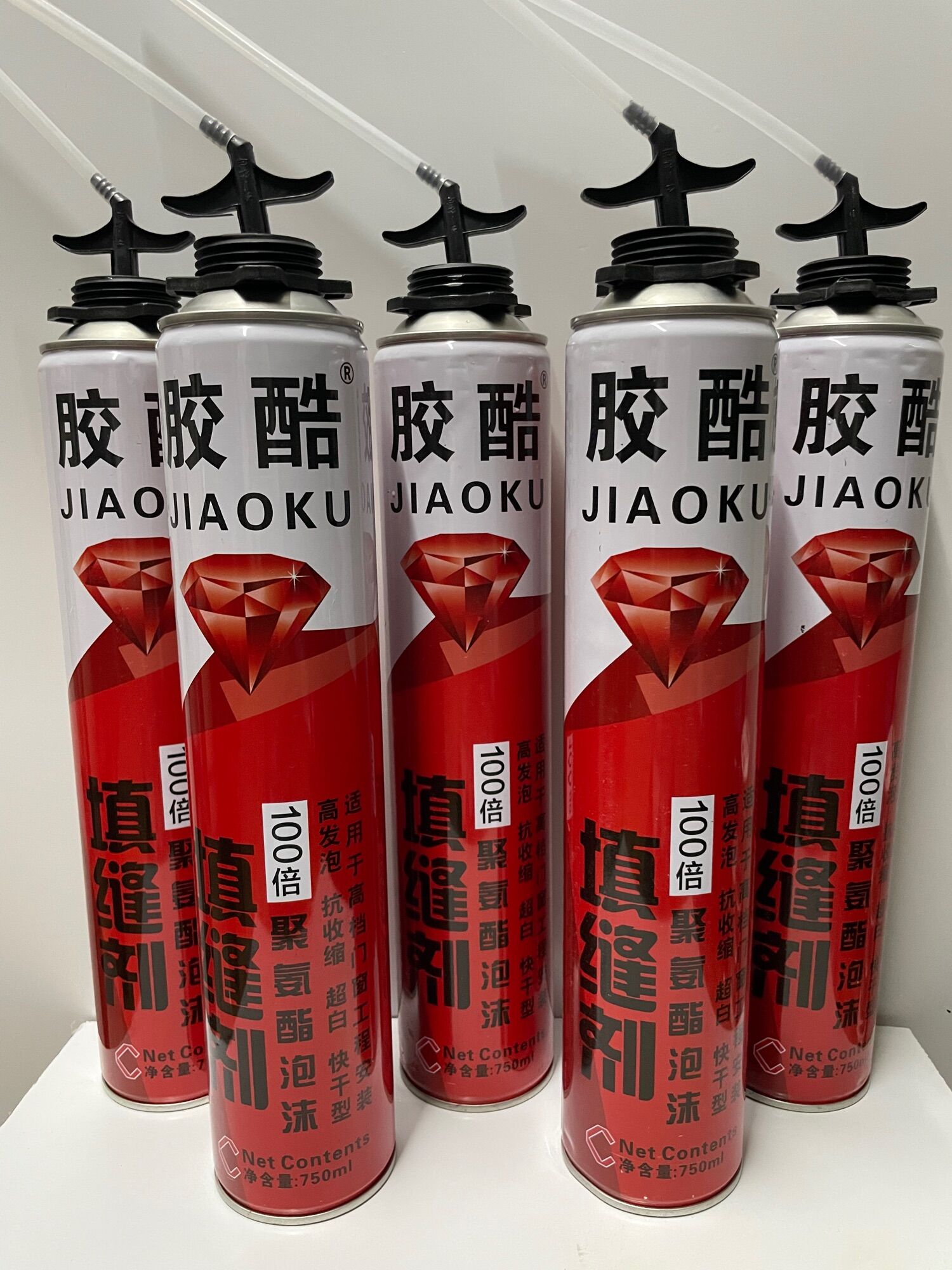 Keo bọt trương nở 750ml