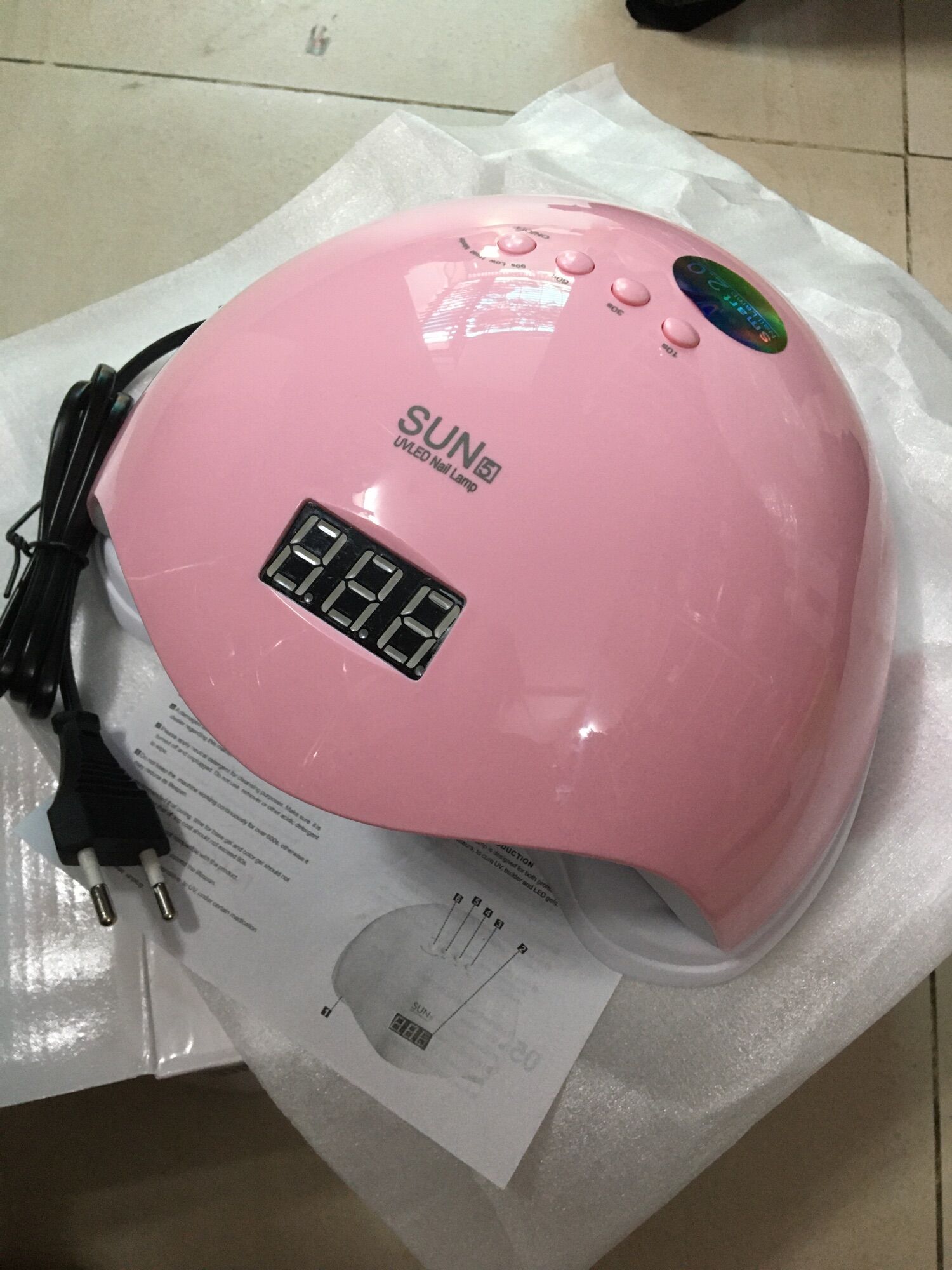 Máy Hơ Gel Sun 5 24 Bóng Đèn Led 48W