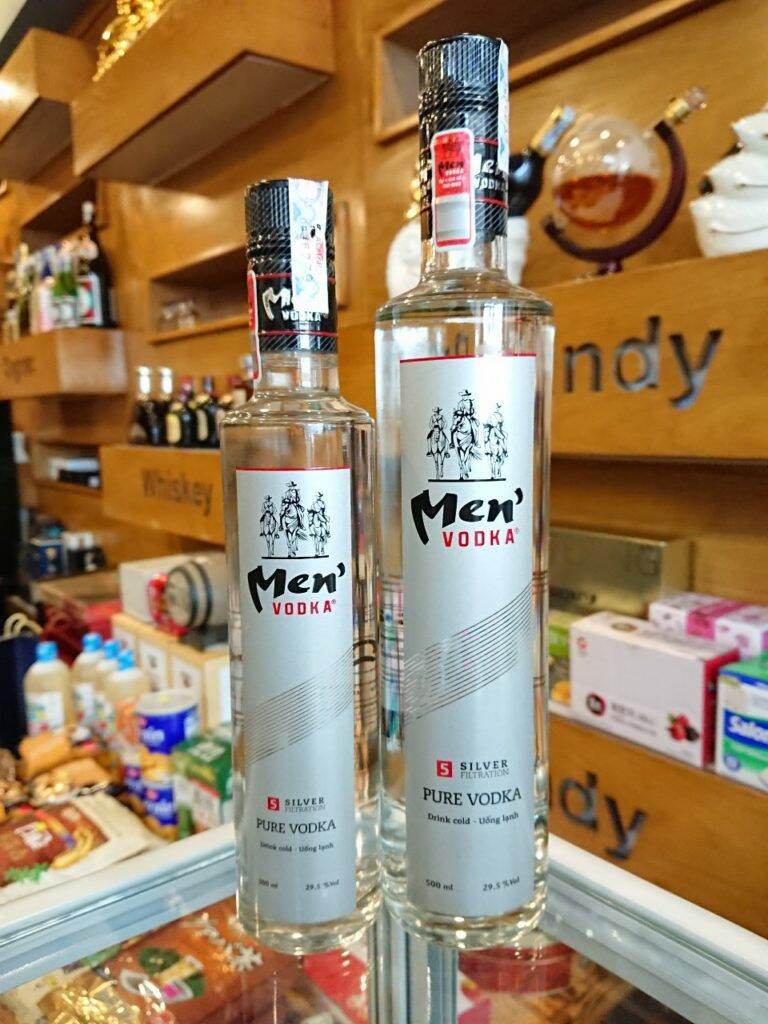 Volka men hà nội 500ml % vol