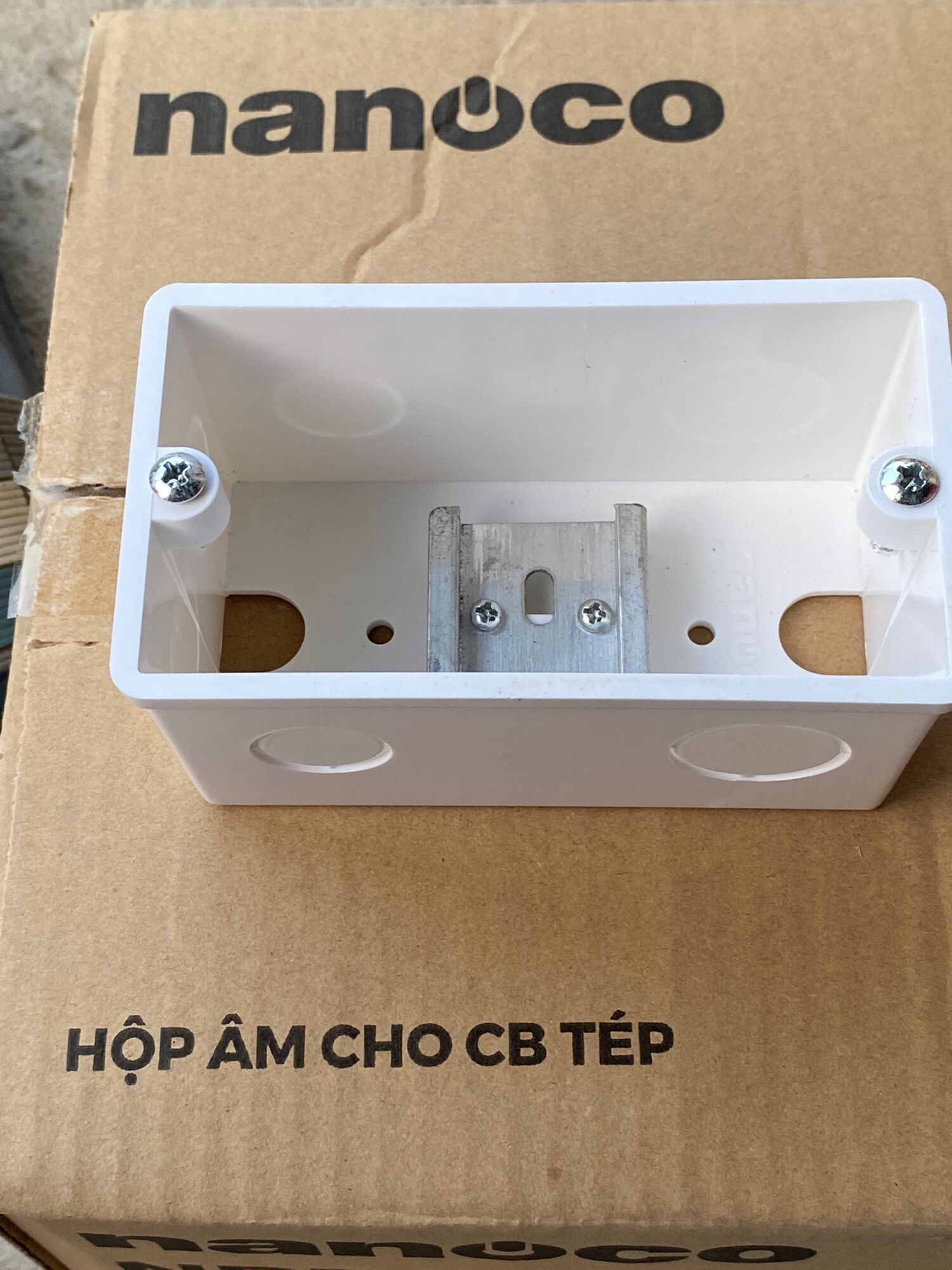 Đế Âm Cho CB Tép Nanoco (Panasonic) NBD200