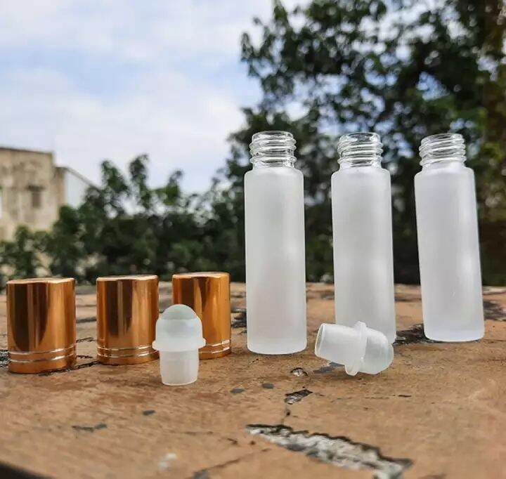 Combo 10lọ thủy tinh 10ml chiết nước hoa chai bi lăn sang trọng