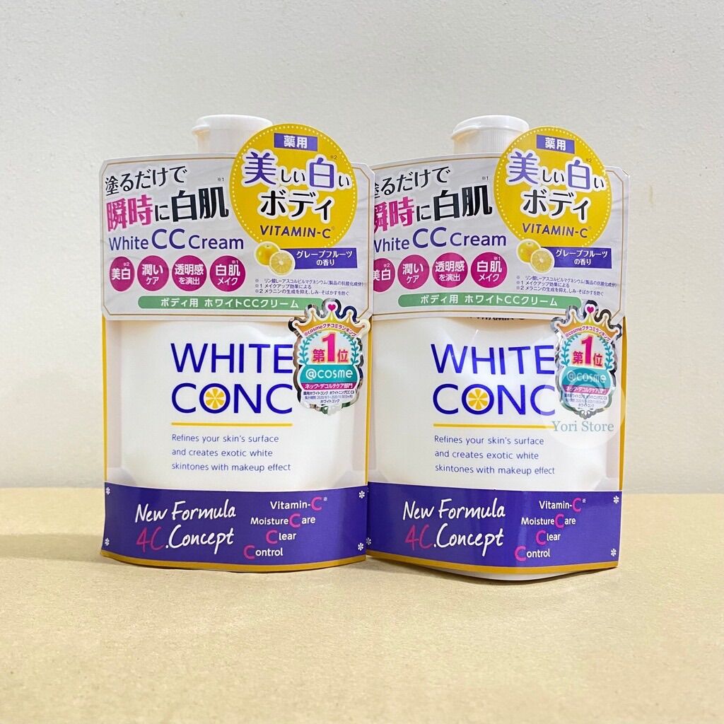 Sữa Dưỡng Thể White Conc Trắng Da White CC Cream 200g