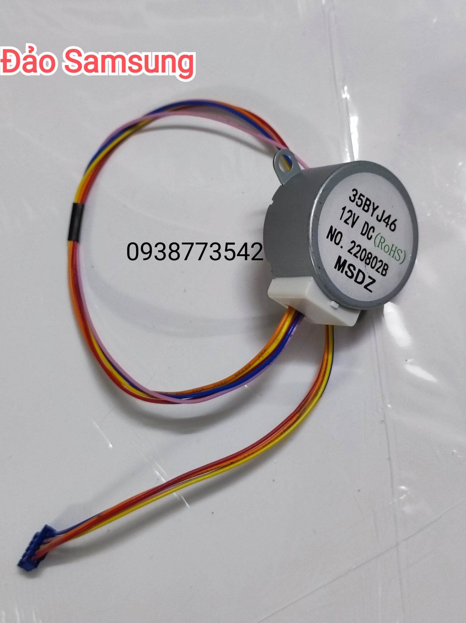 Motor đảo vẩy gió điều hoà Samsung Toshiba