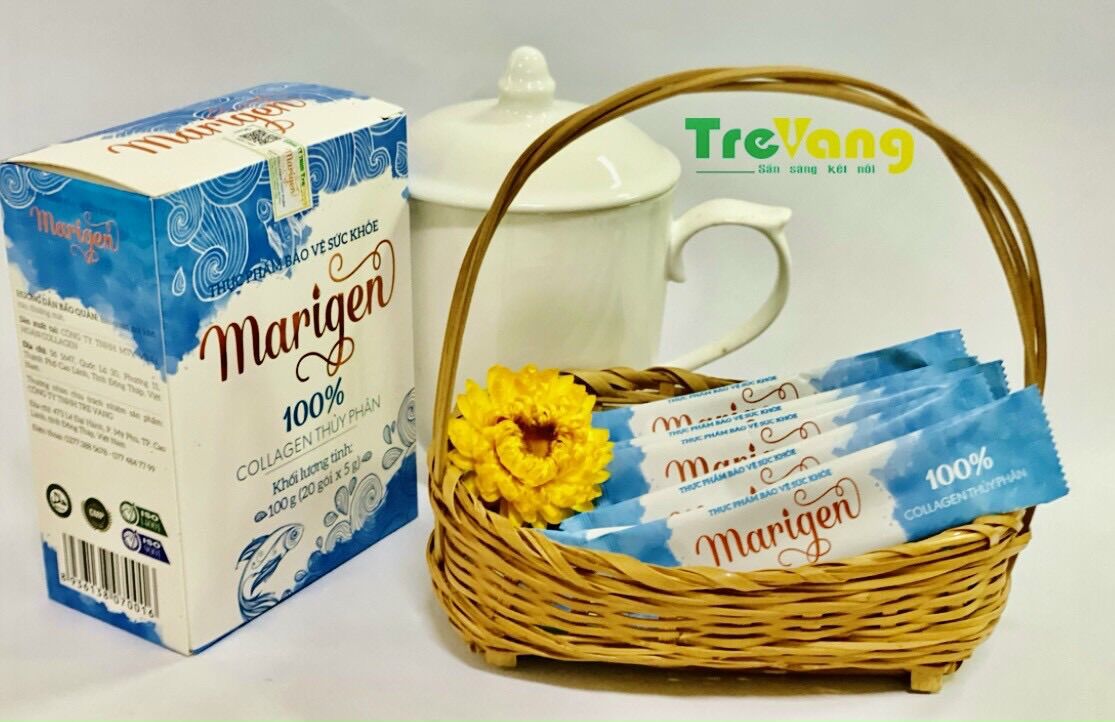 Chính hãng collagen thuỷ phân marigen