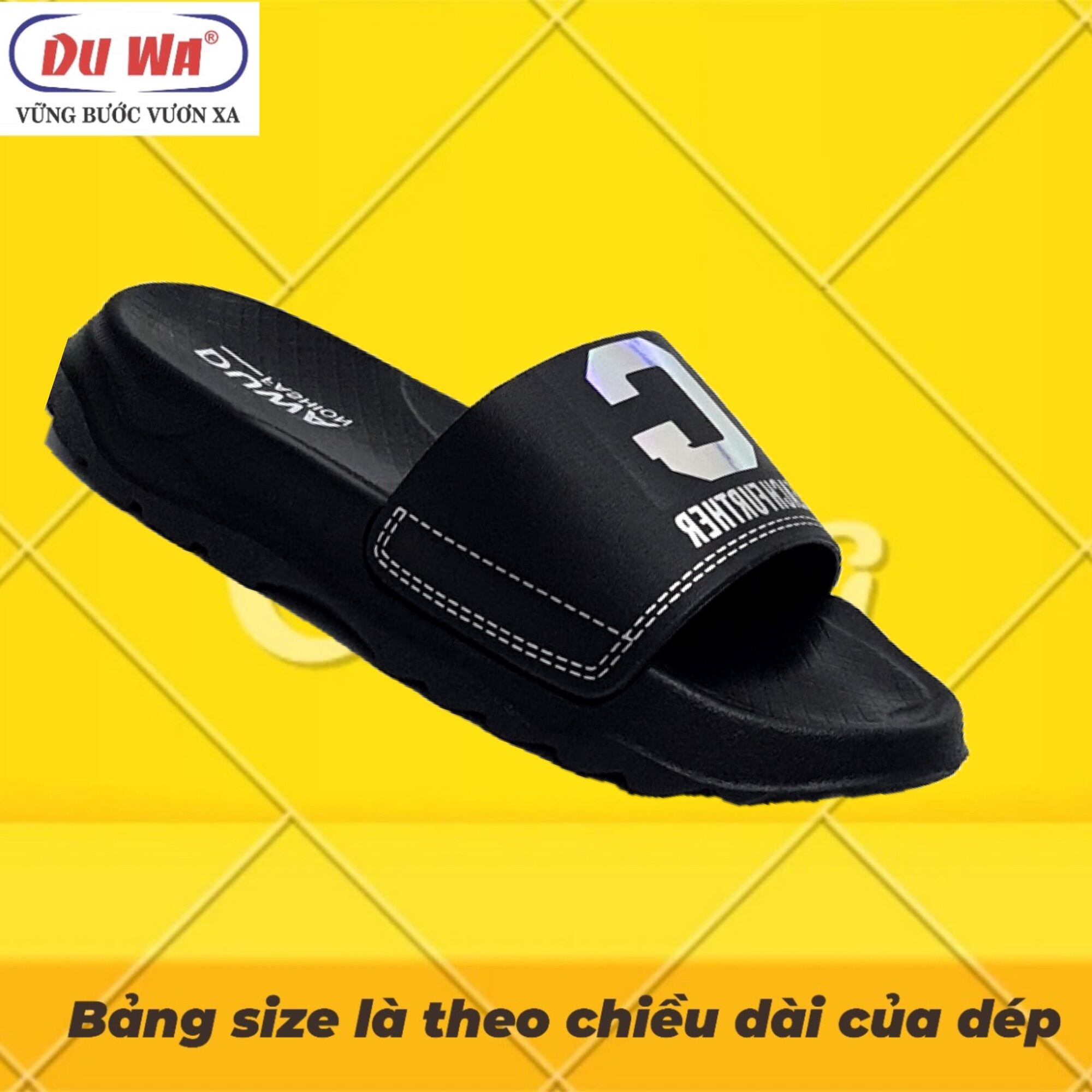 DH206-2 G  DÉP QUAI NGANG NAM NỮ UNISEX SIÊU NHẸ SIÊU BỀN [HÀNG DUWA CHÍNH HÃNG]