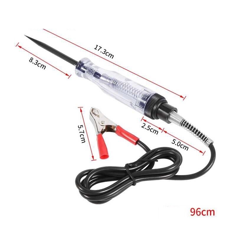 Bút thử điện chuyên dụng cho xe hơi 6-24v, Bút điện sửa chữa ô tô 6 - 24V