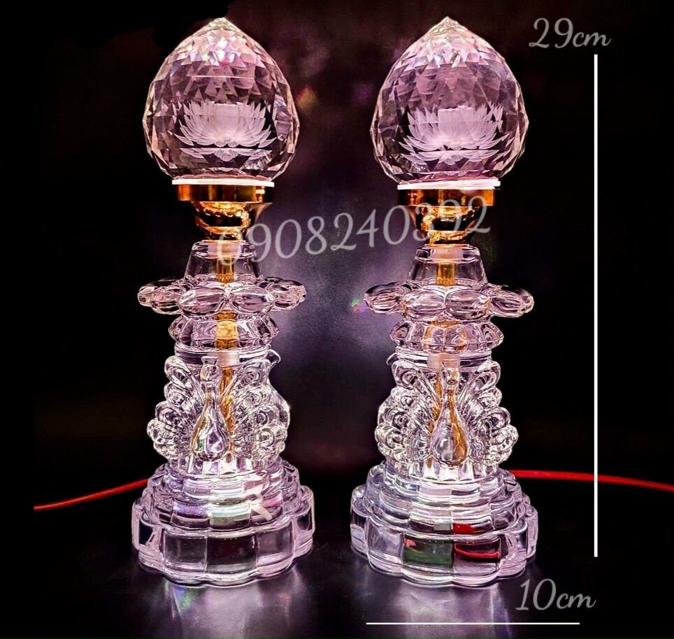 ✨ ĐÈN ĐÀO PHA LÊ CAO CẤP CAO 29Cm