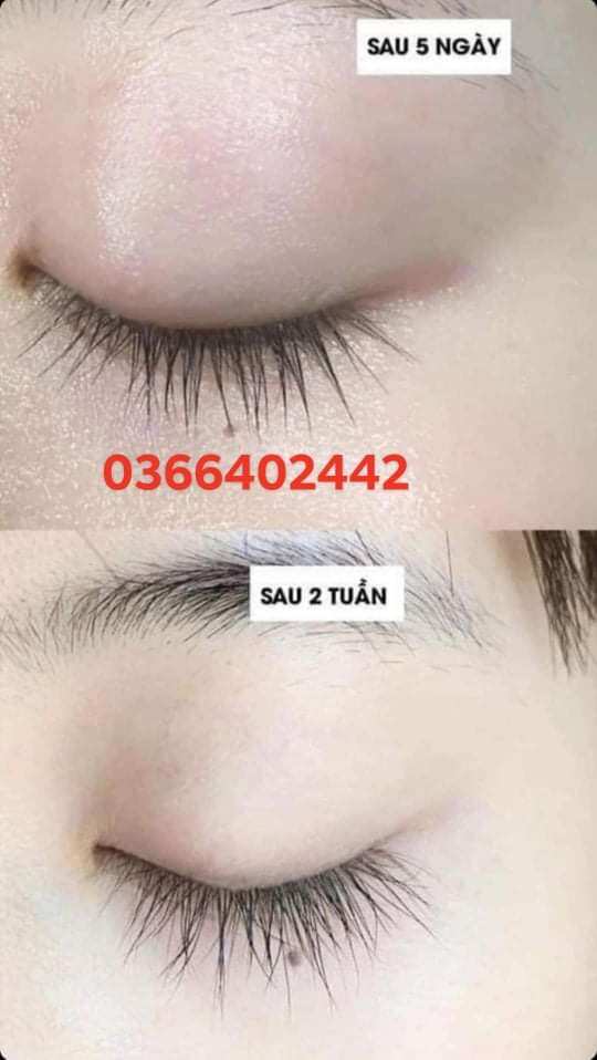 Tinh dầu maroc dài mi cong dày, giúp lông may dậm đen...