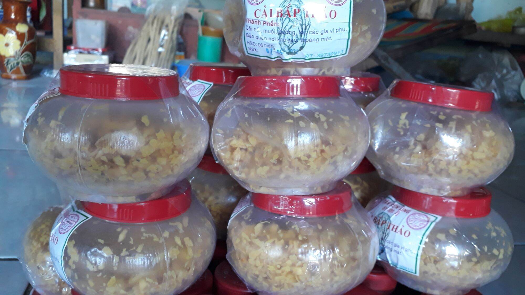 Cải thảo hủ