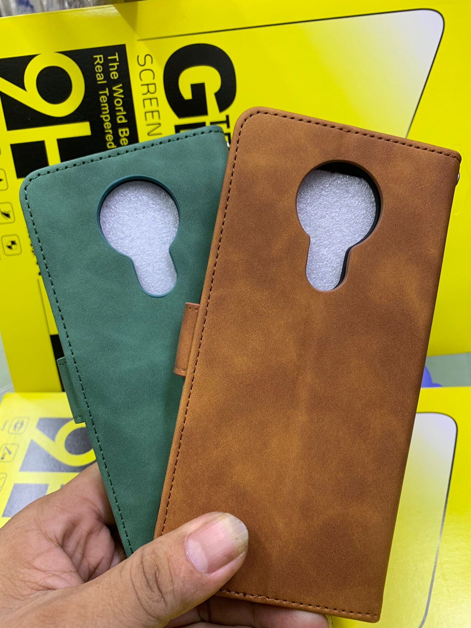 Bao da Nokia 3.4 thiết kế thời trang