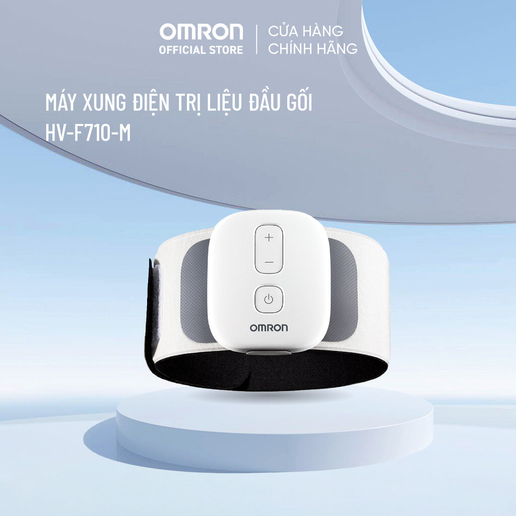 Máy Xung Điện Trị Liệu Đầu Gối OMRON HV-F710-M