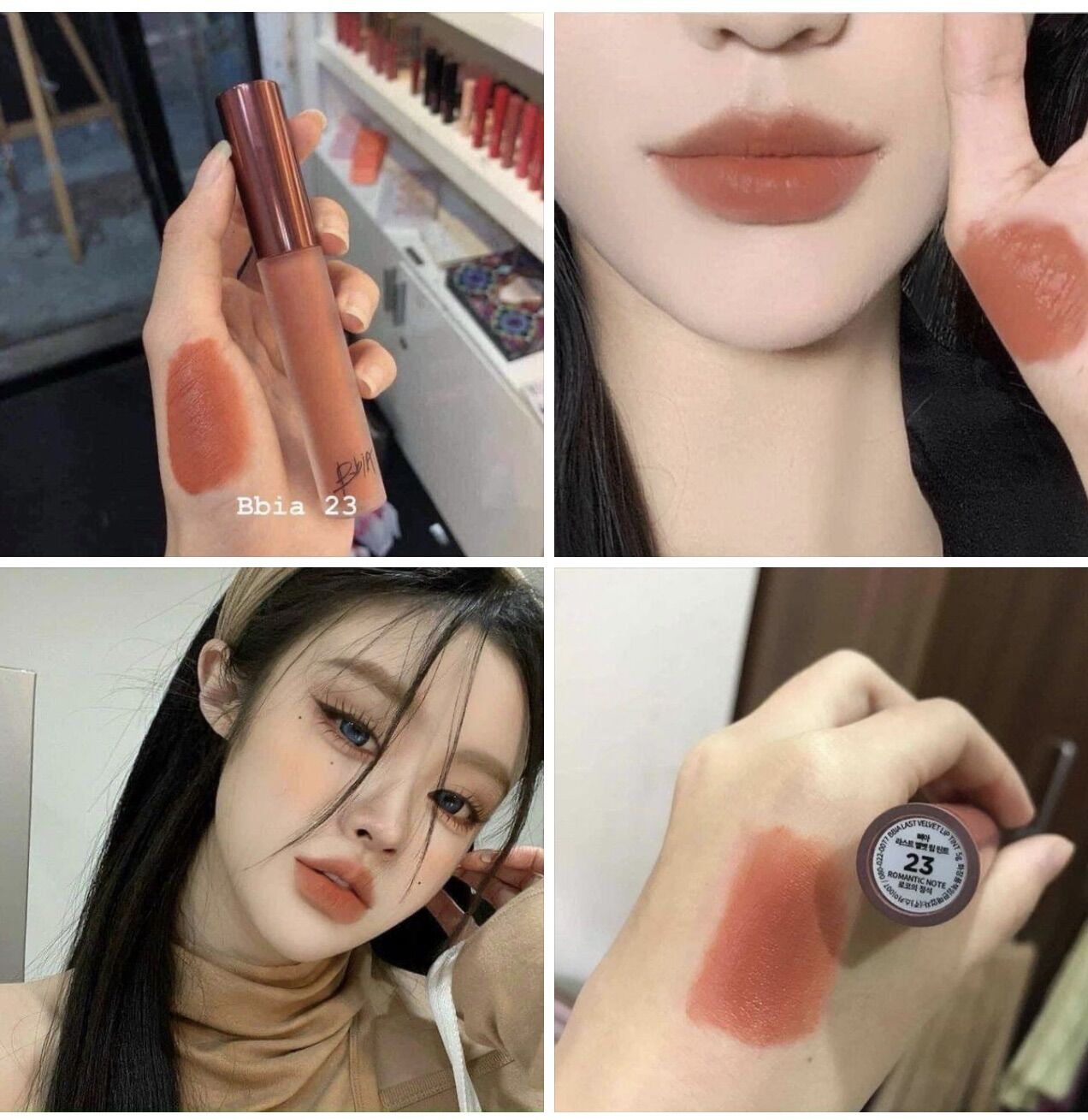 Son Kem Lì Bbia Lip Tint