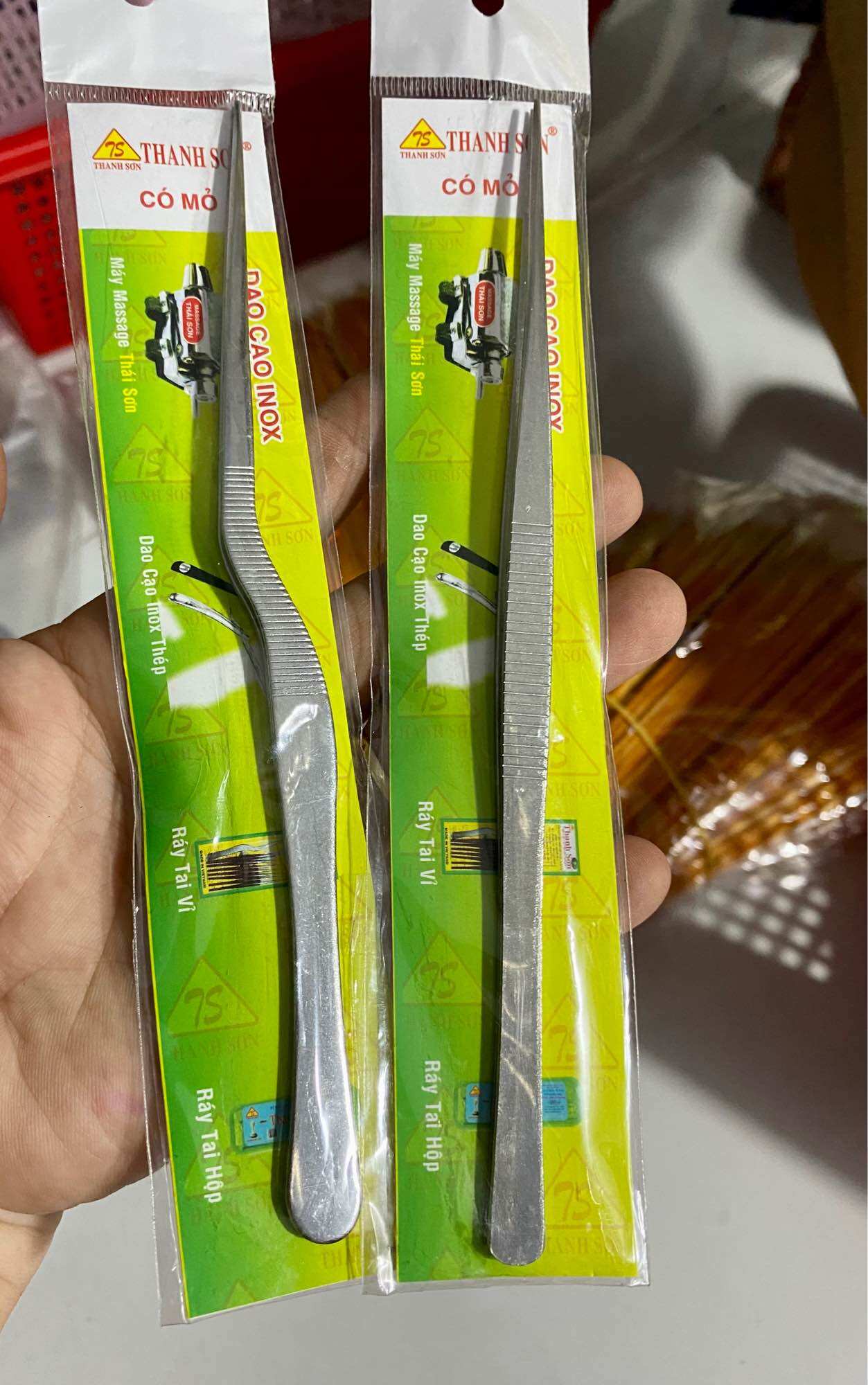 💓💗Nhíp Dài Lấy Ráy tai Cực Đã, Thanh Sơn (Dài 17cm)