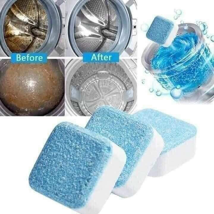 Hộp viên tẩy lồng máy giặt