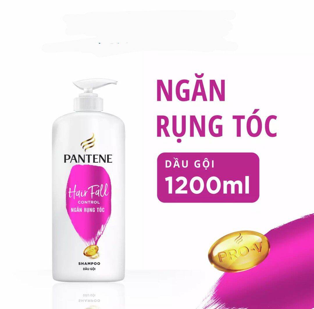 [Mẫu Mới] Dầu Gội Pantene Ngăn Rụng Tóc 1200ml