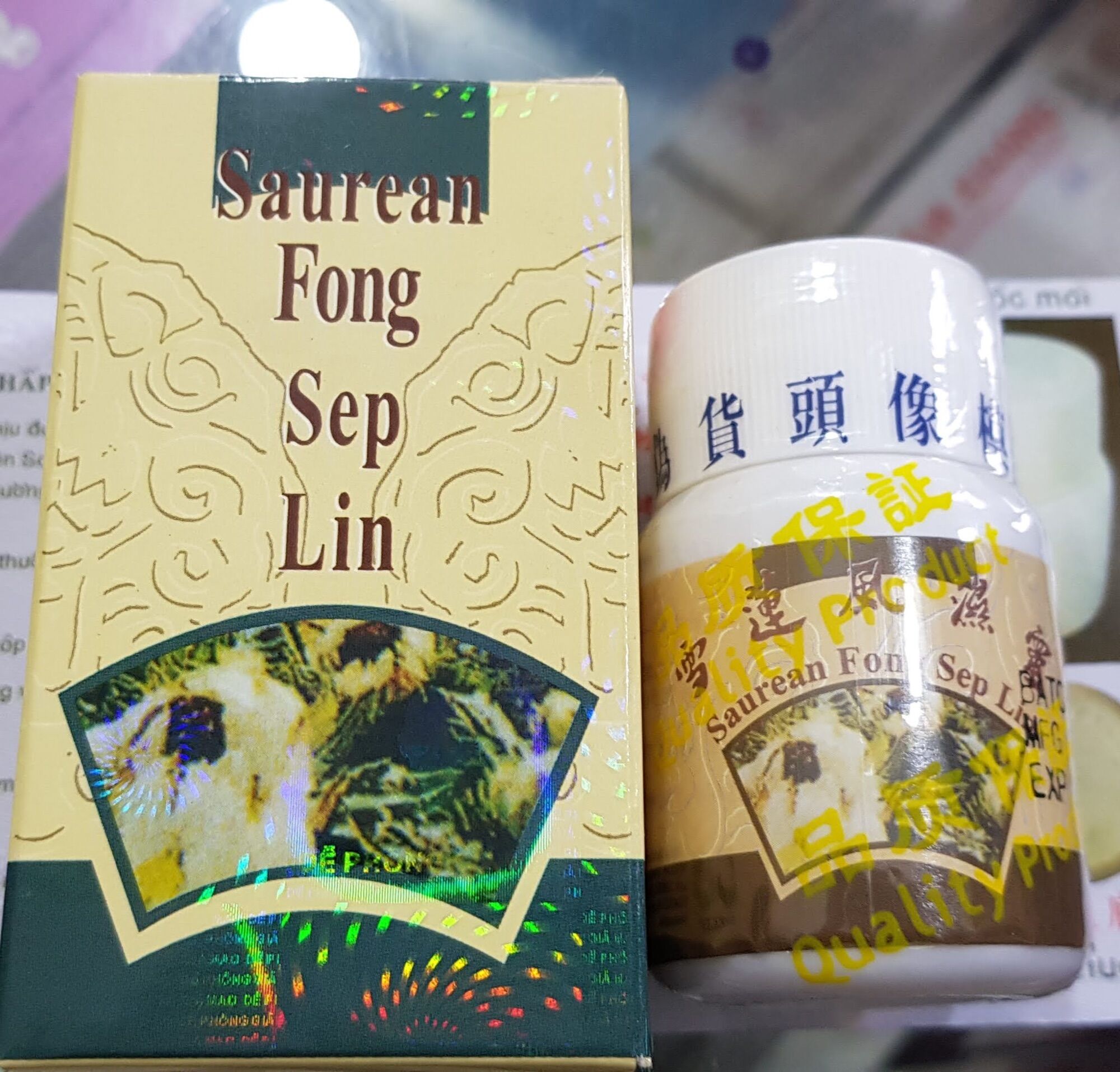  XƯƠNG KHỚP TUYẾT LIÊN PHONG THẤP LINH CHIẾU 