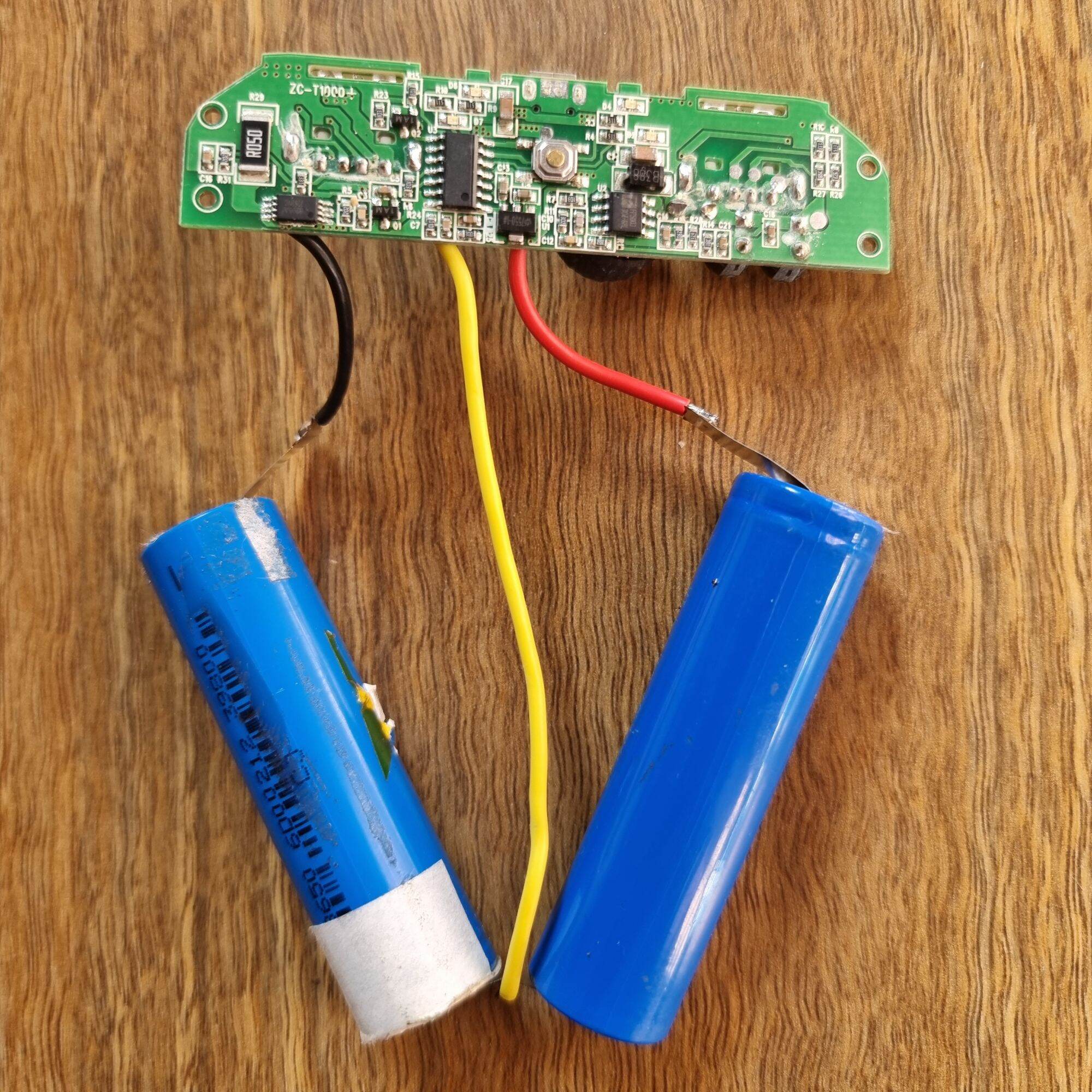 mạch sạc dự phòng pin 2s ra 5v/2A
