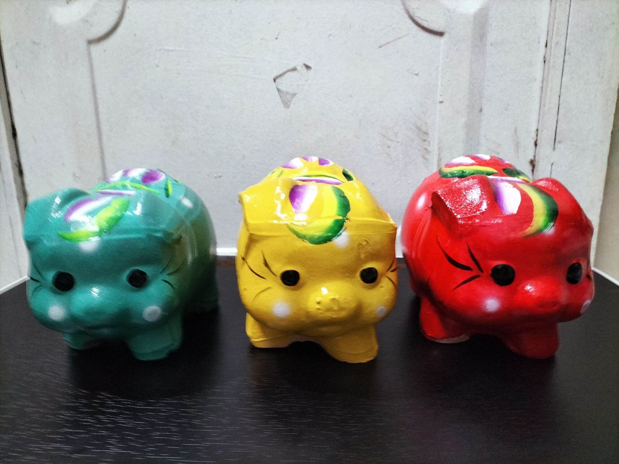 Heo đất tiết kiệm tiền
