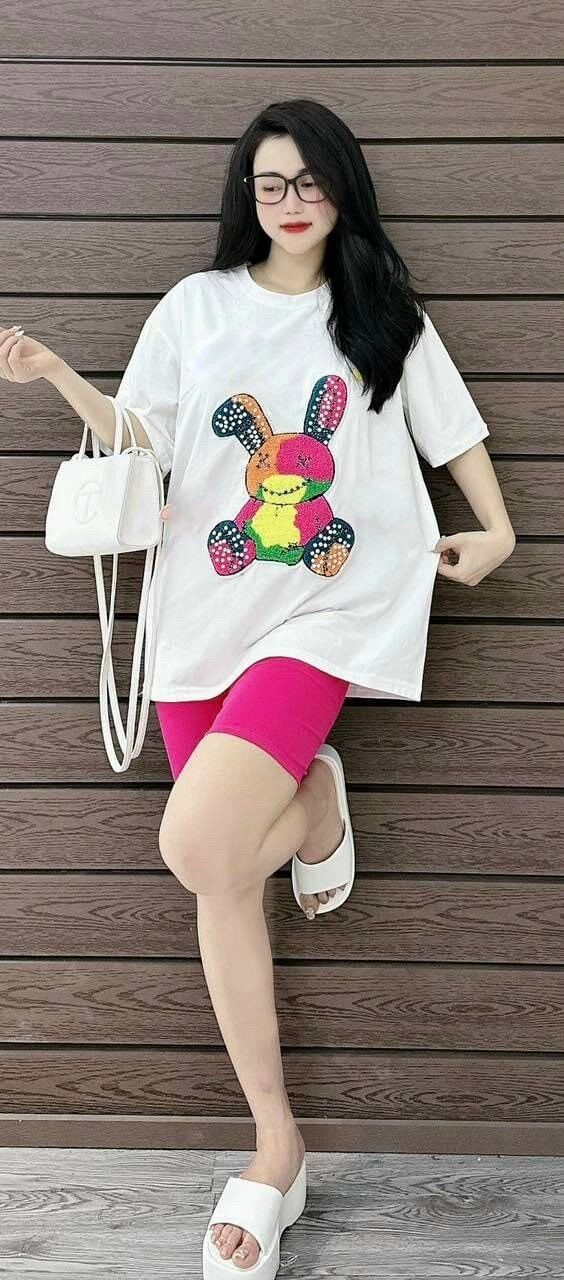 SÉT BỘ LỬNG COTTON ĐÍNH HẠT CAO CẤP