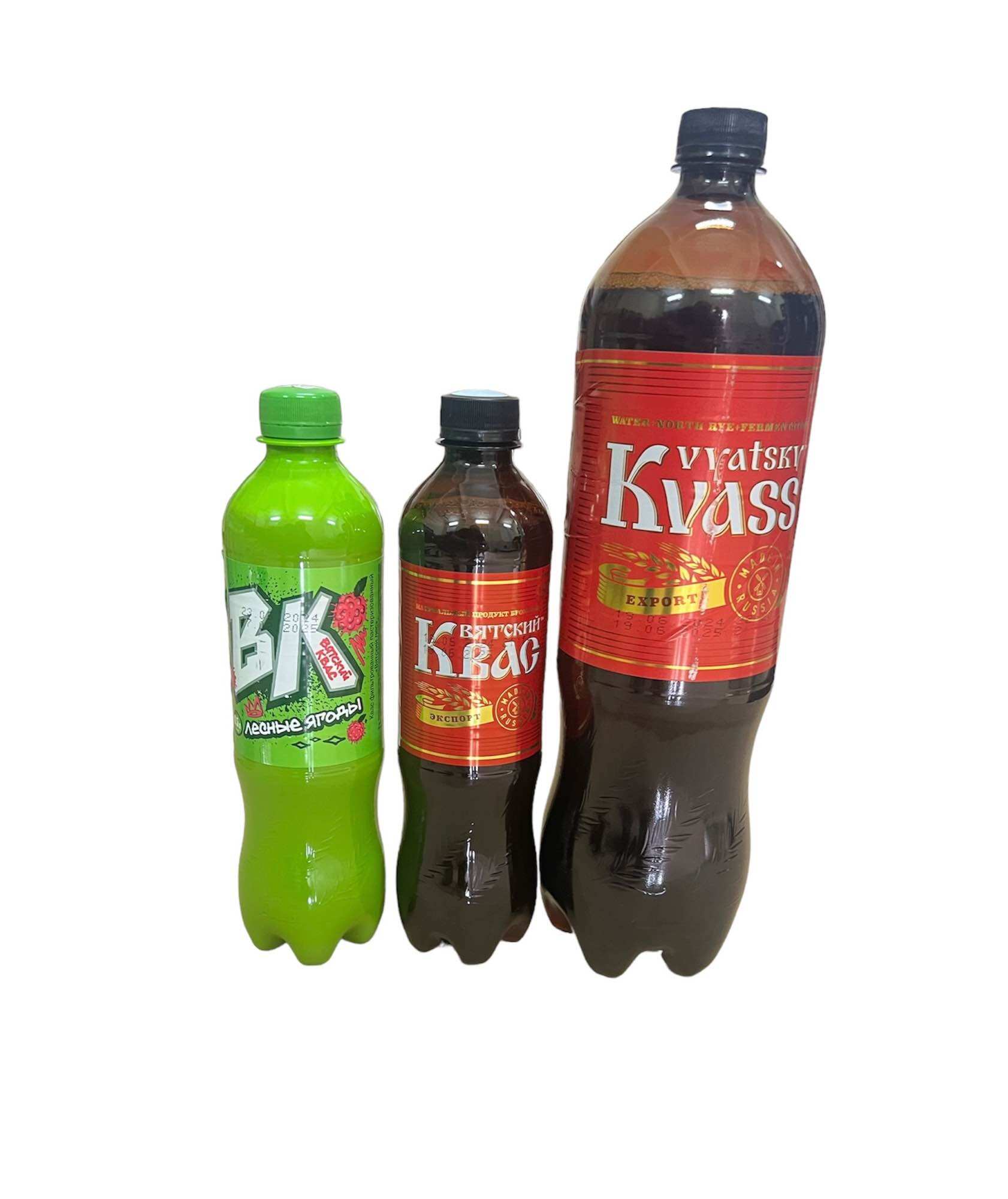 Nước Kvas lúa mạch nga hàng nga NK nước uống truyền thống của người nga