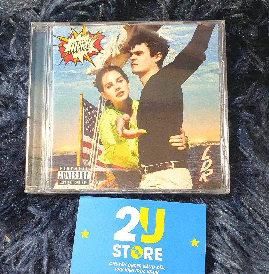 Cd album norman f rockwell - lana del rey 2u store cds