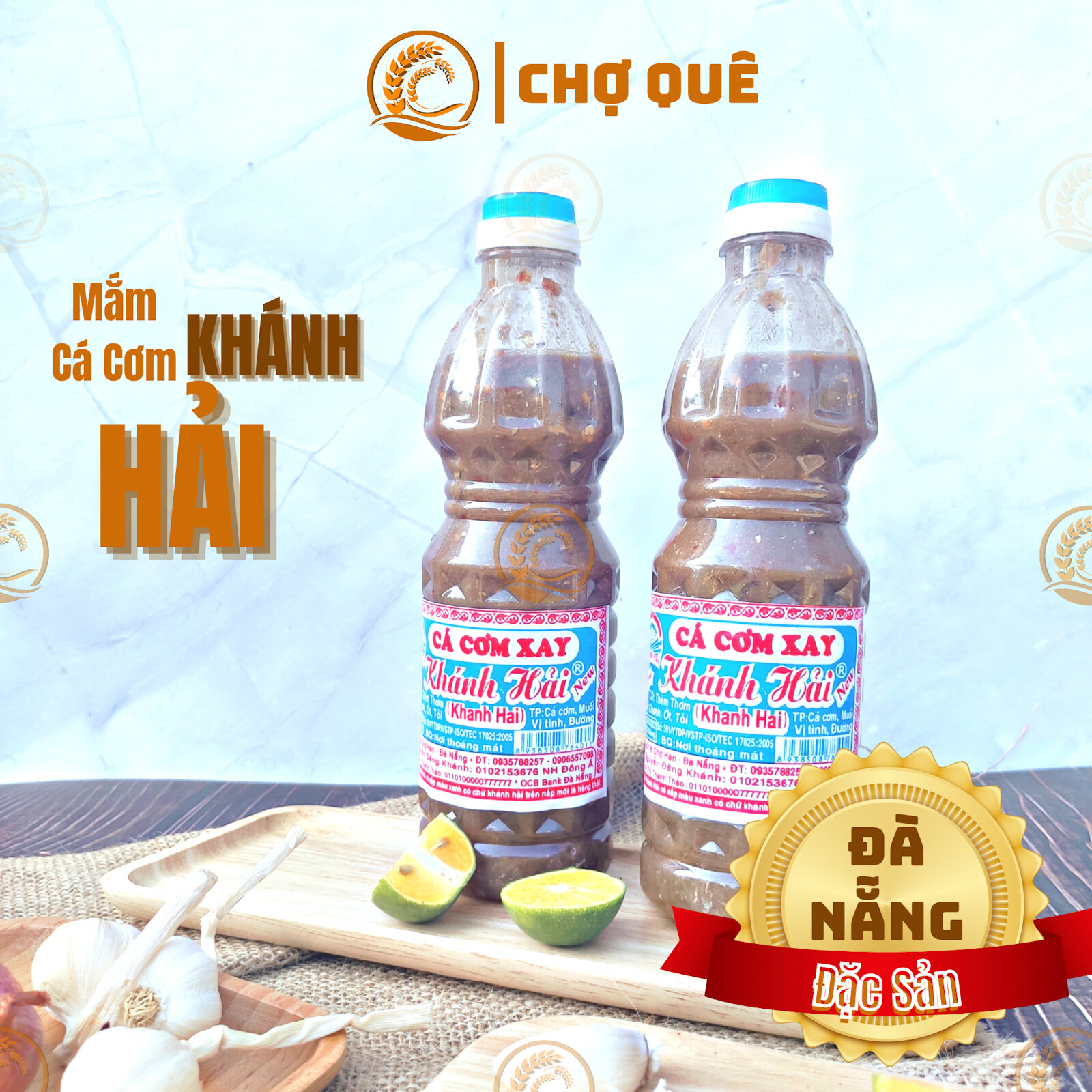Mắm Khánh Hải - Mắm Cá Cơm Khánh Hải ,Đặc Sản Đà Nẵng