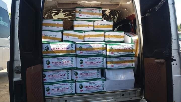 1kg thạch dừa thô minh tâm