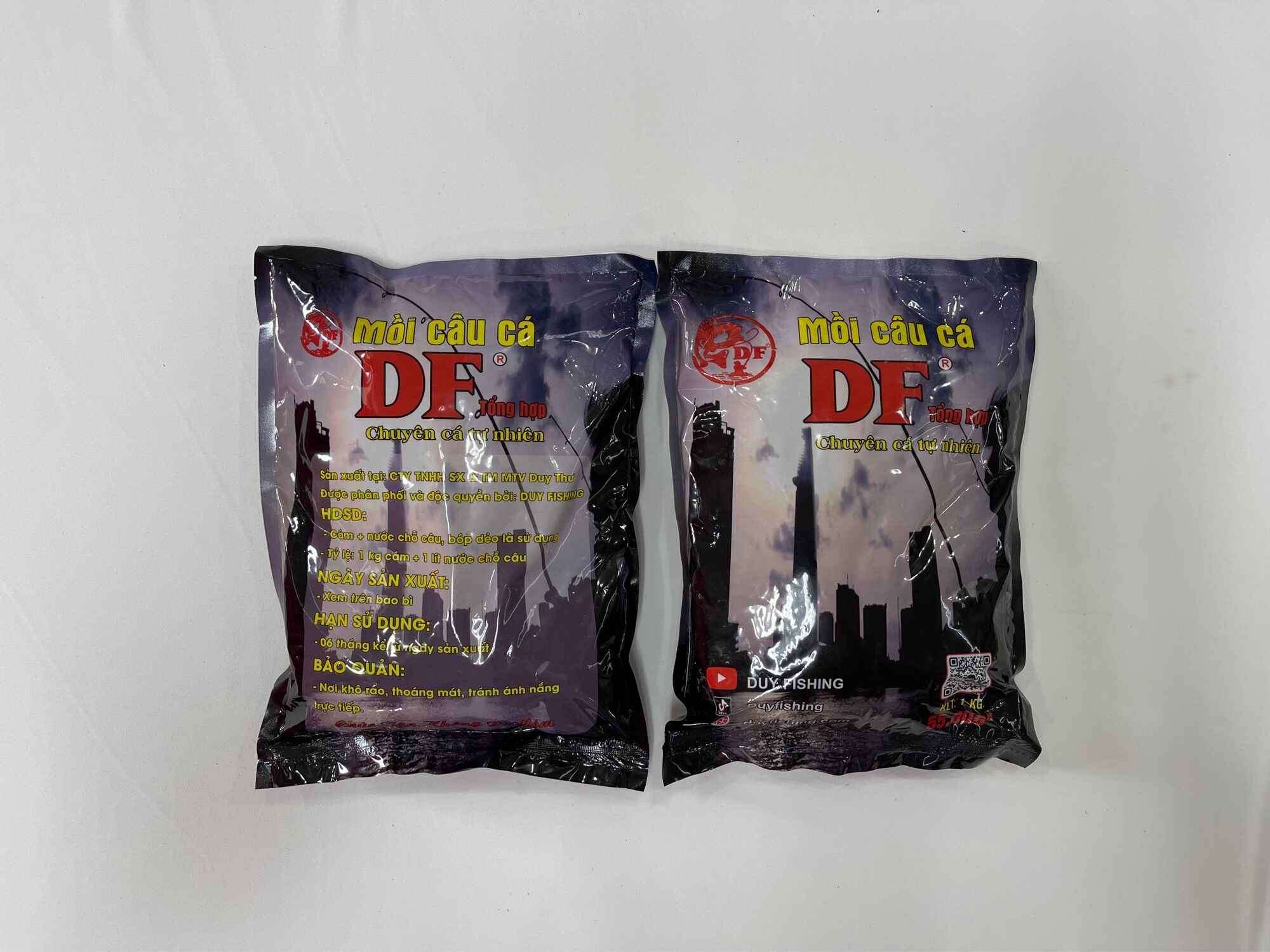 Cám DF câu cá tự nhiên bịch 1kg