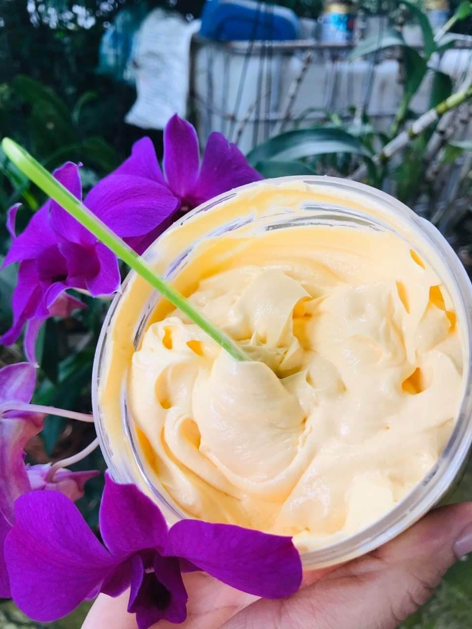 kem trộn siêu trắng