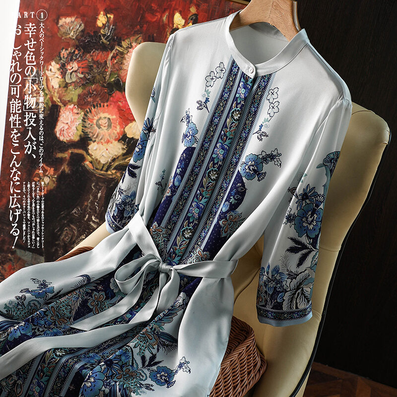 Chia sẻ hơn 52 về váy lụa tơ tằm đẹp mới nhất  Du học Akina