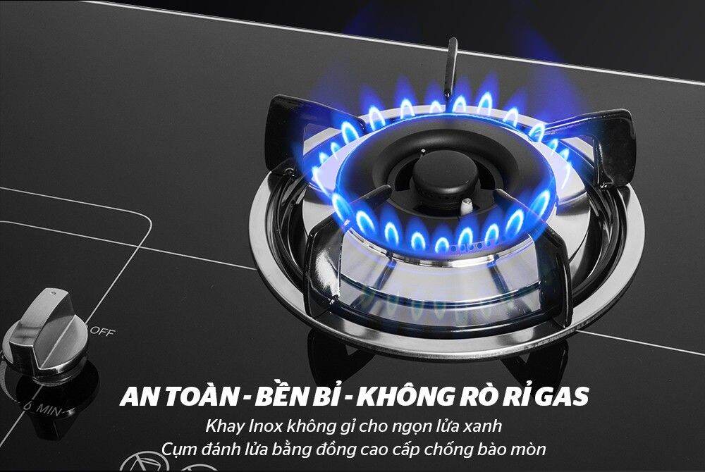 Bếp Gas Âm Cao Cấp SUNHOUSE MAMA MMB6632