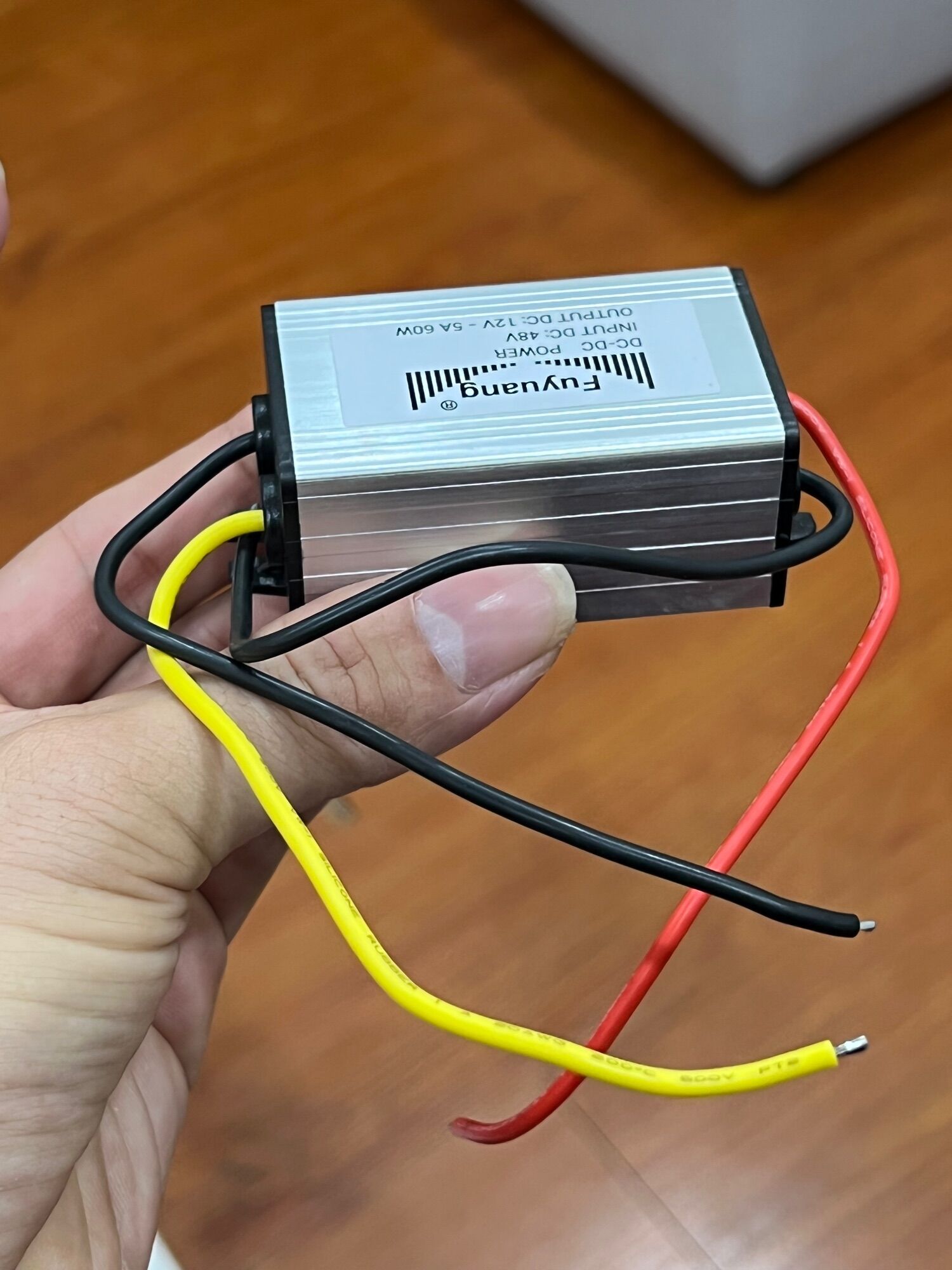 DC-DC 48v sang 12v 5a max 60w loại tốt