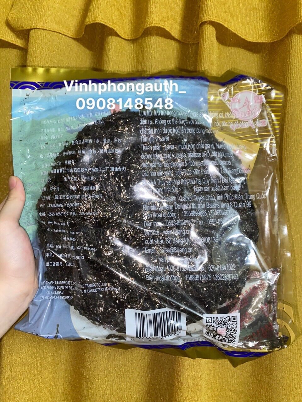 Rong biển nấu canh