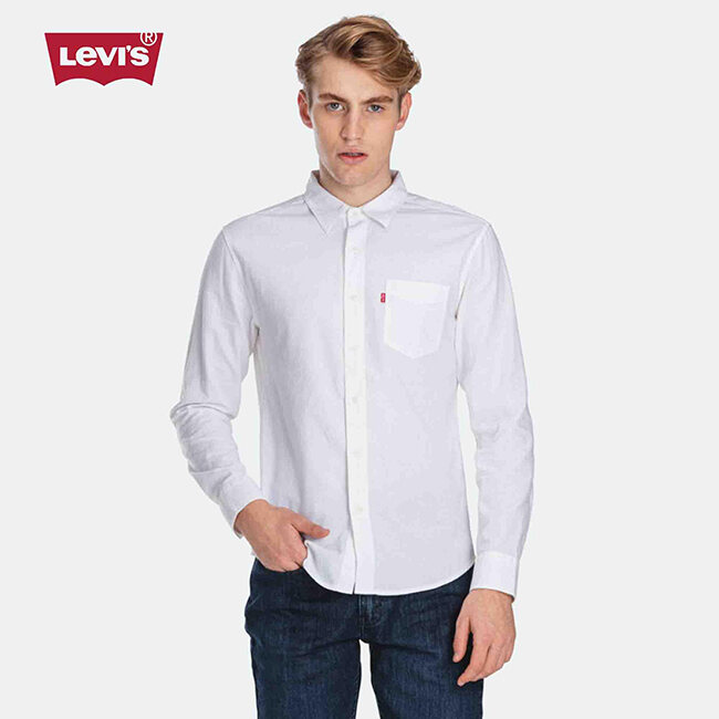 LEVI'S - Áo Sơ Mi Nam Tay Dài 86619-0008